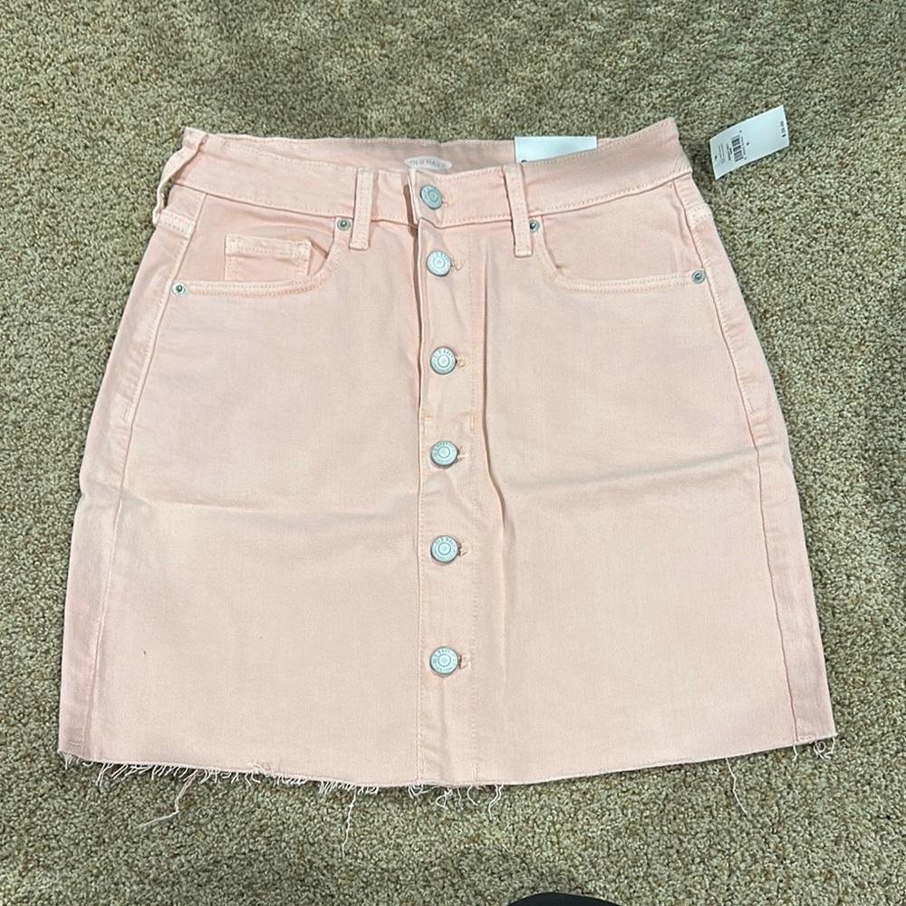 Old Navy Pink Mini Skirt